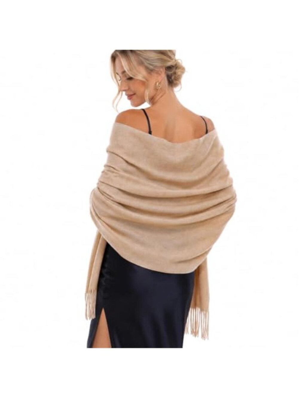 Winter Scarfs for Women Pashmina Shawls Wraps for Evening Dresses Large Warm